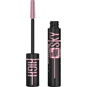 Maybelline Lash Sensational Sky High Mascara, Volumizing, Burgundy Haze(COSMIC BLACK)