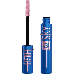 Maybelline Lash Sensational Sky High Mascara, Volumizing, Burgundy Haze(Navy Records)