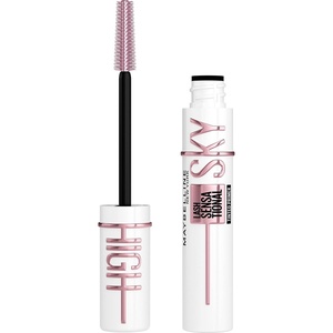Maybelline Lash Sensational Sky High Mascara, Volumizing, Burgundy Haze(TINTED PRIMER SOFT BLACK)