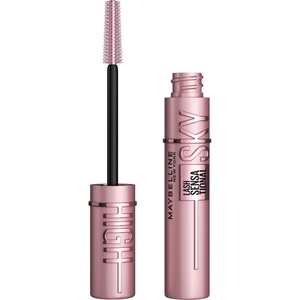 Maybelline Lash Sensational Sky High Mascara, Volumizing, Burgundy Haze(TRUE BROWN)
