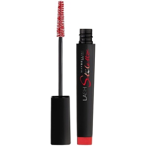 Maybelline Lash Stiletto Ultimate Length Washable Mascara, Very Black, 1 Count(0.22 Fl Oz (Pack of 1))