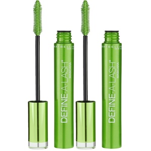 Maybelline New York Define-A-Lash Lengthening Washable Mascara, Very Black. For Washable Definition and Shape in Longer-looking Lashes , 0.22 Fluid Ounce(Muy negro)