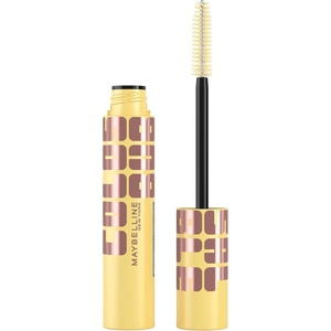 Maybelline The Colossal Bubble Mascara, Buildable Mascara Volume and Length Formula for Bold, Separated, Sleek Lashes, Washable Formula, Copper Brown, 1 Count(Very Black Waterproof)