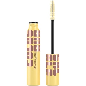 Maybelline The Colossal Bubble Mascara, Buildable Mascara Volume and Length Formula for Bold, Separated, Sleek Lashes, Washable Formula, Copper Brown, 1 Count(Brownish Black)