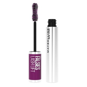 Maybelline The Falsies Lash Lift Washable Mascara Volumizing, Lengthening, Lifting, Curling, Multiplying, Eye Makeup, Blackest Black, 1 Count(VERY BLACK)
