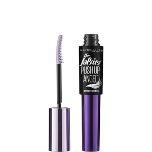 Maybelline The Falsies Push Up Angel Waterproof Mascara, Lengthening and Curling Make Up Formula, Very Black, 1 Count(VERY BLACK)