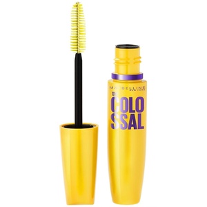 Maybelline Volum’ Express Colossal Washable Mascara Makeup, Classic Black Mascara, 1 Count(CLASSIC BLACK)