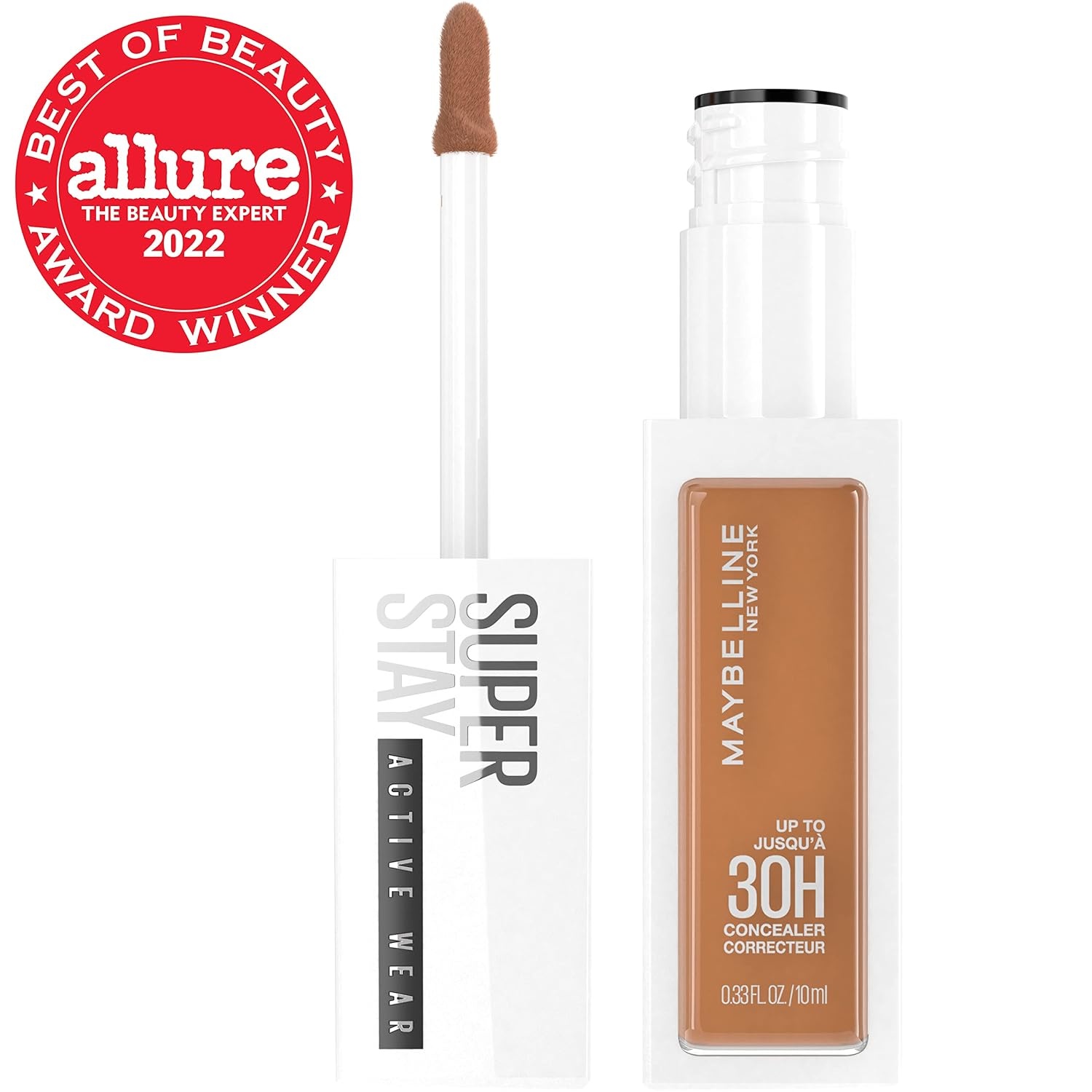 image:imageMaybelline Super Stay Liquid Concealer Makeup Full Coverage Concealer Up to 30 Hour Wear Transfer Resistant Natural Matte Finish Oilfree Available in 16 Shades 15 1 CountSS CONCEALER 42