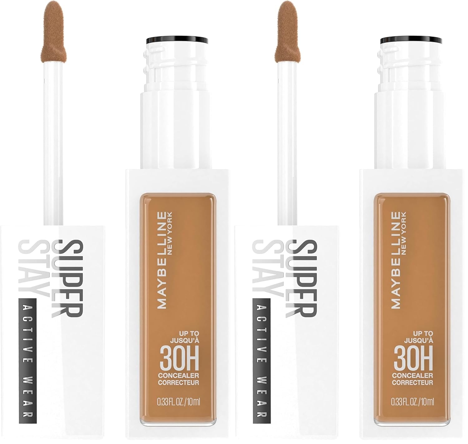 image:imageMaybelline Super Stay Liquid Concealer Makeup Full Coverage Concealer Up to 30 Hour Wear Transfer Resistant Natural Matte Finish Oilfree Available in 16 Shades 15 1 CountSS CONCEALER 50