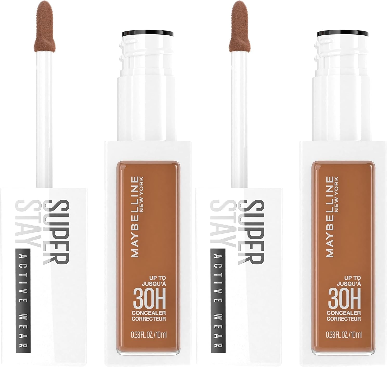 image:imageMaybelline Super Stay Liquid Concealer Makeup Full Coverage Concealer Up to 30 Hour Wear Transfer Resistant Natural Matte Finish Oilfree Available in 16 Shades 15 1 CountSS CONCEALER 57