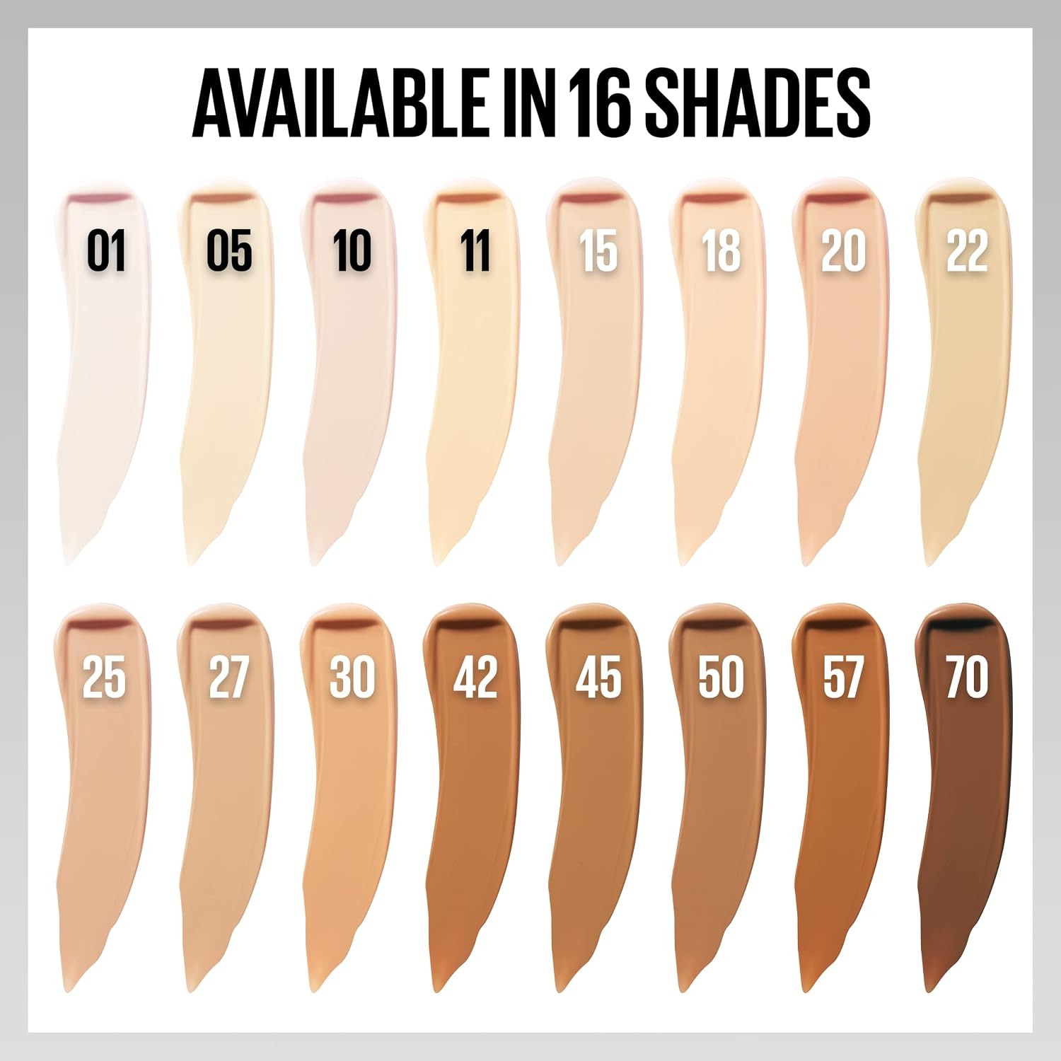 image:imageMaybelline Super Stay Liquid Concealer Makeup Full Coverage Concealer Up to 30 Hour Wear Transfer Resistant Natural Matte Finish Oilfree Available in 16 Shades 15 1 CountSS CONCEALER 27
