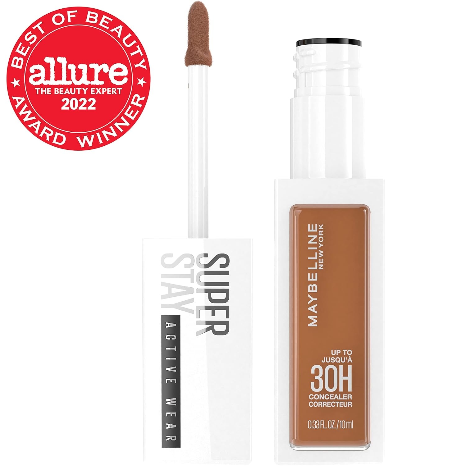 image:imageMaybelline Super Stay Liquid Concealer Makeup Full Coverage Concealer Up to 30 Hour Wear Transfer Resistant Natural Matte Finish Oilfree Available in 16 Shades 15 1 CountSS CONCEALER 57