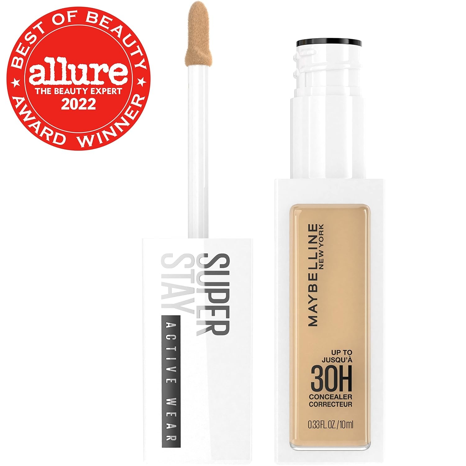 image:imageMaybelline Super Stay Liquid Concealer Makeup Full Coverage Concealer Up to 30 Hour Wear Transfer Resistant Natural Matte Finish Oilfree Available in 16 Shades 15 1 CountSS CONCEALER 27