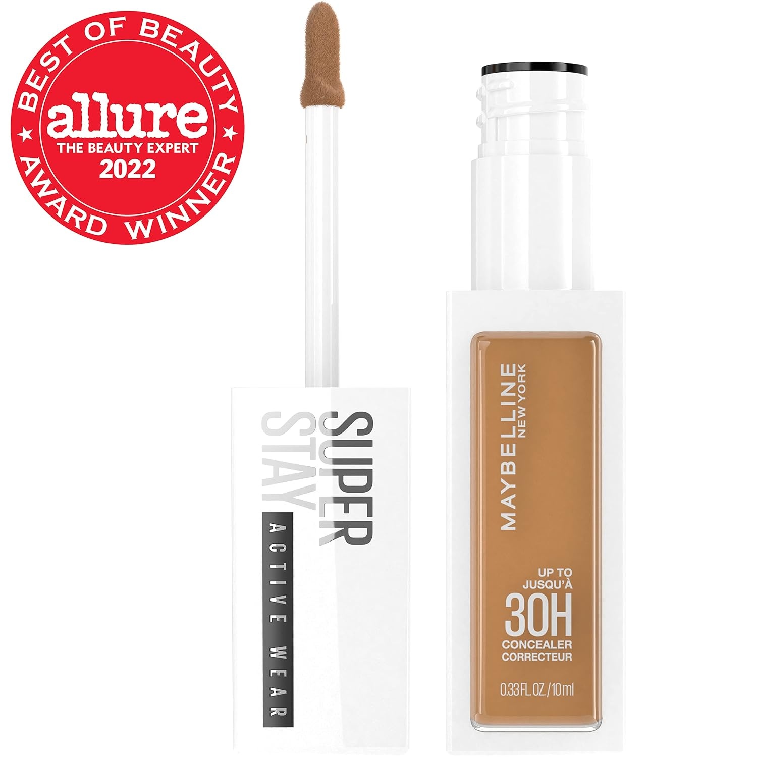 image:imageMaybelline Super Stay Liquid Concealer Makeup Full Coverage Concealer Up to 30 Hour Wear Transfer Resistant Natural Matte Finish Oilfree Available in 16 Shades 15 1 CountSS CONCEALER 50