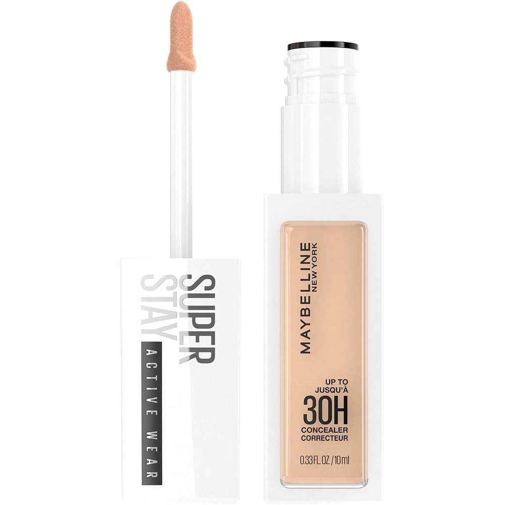 image:imageMaybelline Super Stay Liquid Concealer Makeup Full Coverage Concealer Up to 30 Hour Wear Transfer Resistant Natural Matte Finish Oilfree Available in 16 Shades 15 1 CountSS CONCEALER 20