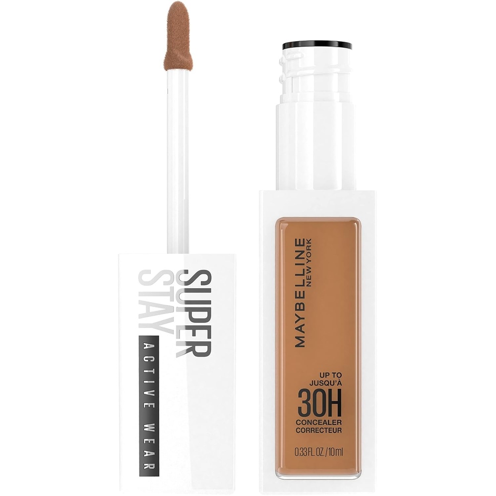 image:imageMaybelline Super Stay Liquid Concealer Makeup Full Coverage Concealer Up to 30 Hour Wear Transfer Resistant Natural Matte Finish Oilfree Available in 16 Shades 15 1 CountSS CONCEALER 45