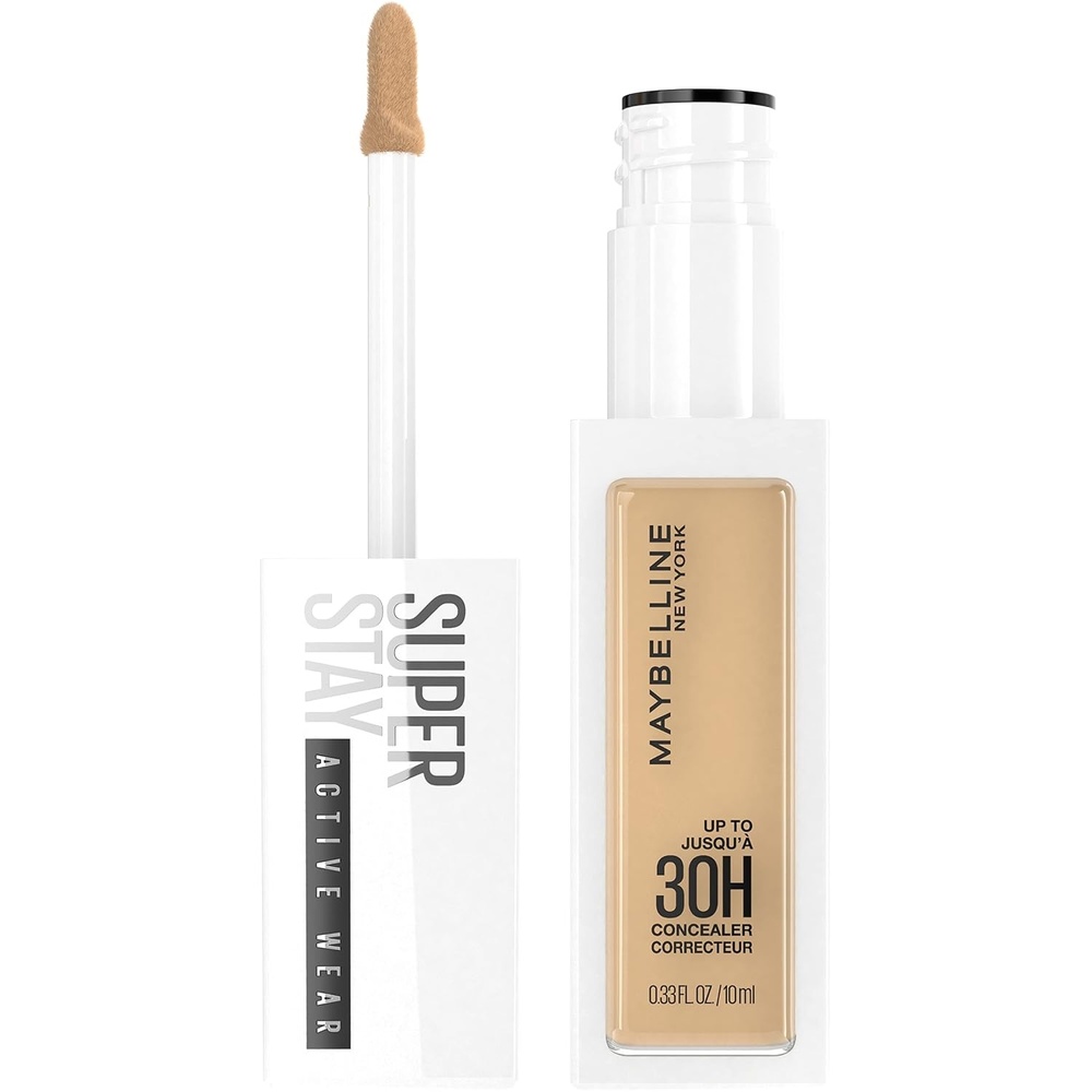 image:imageMaybelline Super Stay Liquid Concealer Makeup Full Coverage Concealer Up to 30 Hour Wear Transfer Resistant Natural Matte Finish Oilfree Available in 16 Shades 15 1 CountSS CONCEALER 27