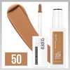 Maybelline Super Stay Liquid Concealer Makeup, Full Coverage Concealer, Up to 30 Hour Wear, Transfer Resistant, Natural Matte Finish, Oil-free, Available in 16 Shades, 15, 1 Count(SS CONCEALER 50)