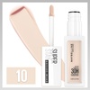 Maybelline Super Stay Liquid Concealer Makeup, Full Coverage Concealer, Up to 30 Hour Wear, Transfer Resistant, Natural Matte Finish, Oil-free, Available in 16 Shades, 15, 1 Count(SS CONCEALER 10)