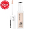 Maybelline Super Stay Liquid Concealer Makeup, Full Coverage Concealer, Up to 30 Hour Wear, Transfer Resistant, Natural Matte Finish, Oil-free, Available in 16 Shades, 15, 1 Count(SS CONCEALER 10)