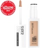 Maybelline Super Stay Liquid Concealer Makeup, Full Coverage Concealer, Up to 30 Hour Wear, Transfer Resistant, Natural Matte Finish, Oil-free, Available in 16 Shades, 15, 1 Count(SS CONCEALER 25)