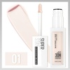 Maybelline Super Stay Liquid Concealer Makeup, Full Coverage Concealer, Up to 30 Hour Wear, Transfer Resistant, Natural Matte Finish, Oil-free, Available in 16 Shades, 15, 1 Count(SS CONCEALER 01)