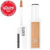 Maybelline Super Stay Liquid Concealer Makeup, Full Coverage Concealer, Up to 30 Hour Wear, Transfer Resistant, Natural Matte Finish, Oil-free, Available in 16 Shades, 15, 1 Count(SS CONCEALER 30)