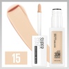 Maybelline Super Stay Liquid Concealer Makeup, Full Coverage Concealer, Up to 30 Hour Wear, Transfer Resistant, Natural Matte Finish, Oil-free, Available in 16 Shades, 15, 1 Count(SS CONCEALER 15)