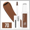 Maybelline Super Stay Liquid Concealer Makeup, Full Coverage Concealer, Up to 30 Hour Wear, Transfer Resistant, Natural Matte Finish, Oil-free, Available in 16 Shades, 15, 1 Count(SS CONCEALER 70)