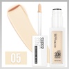 Maybelline Super Stay Liquid Concealer Makeup, Full Coverage Concealer, Up to 30 Hour Wear, Transfer Resistant, Natural Matte Finish, Oil-free, Available in 16 Shades, 15, 1 Count(SS CONCEALER 05)