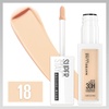 Maybelline Super Stay Liquid Concealer Makeup, Full Coverage Concealer, Up to 30 Hour Wear, Transfer Resistant, Natural Matte Finish, Oil-free, Available in 16 Shades, 15, 1 Count(SS CONCEALER 18)