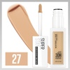 Maybelline Super Stay Liquid Concealer Makeup, Full Coverage Concealer, Up to 30 Hour Wear, Transfer Resistant, Natural Matte Finish, Oil-free, Available in 16 Shades, 15, 1 Count(SS CONCEALER 27)