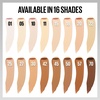 Maybelline Super Stay Liquid Concealer Makeup, Full Coverage Concealer, Up to 30 Hour Wear, Transfer Resistant, Natural Matte Finish, Oil-free, Available in 16 Shades, 15, 1 Count(SS CONCEALER 18)