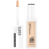 Maybelline Super Stay Liquid Concealer Makeup, Full Coverage Concealer, Up to 30 Hour Wear, Transfer Resistant, Natural Matte Finish, Oil-free, Available in 16 Shades, 15, 1 Count(SS CONCEALER 18)