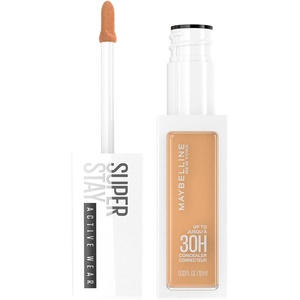 Maybelline Super Stay Liquid Concealer Makeup, Full Coverage Concealer, Up to 30 Hour Wear, Transfer Resistant, Natural Matte Finish, Oil-free, Available in 16 Shades, 15, 1 Count(SS CONCEALER 30)