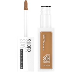 Maybelline Super Stay Liquid Concealer Makeup, Full Coverage Concealer, Up to 30 Hour Wear, Transfer Resistant, Natural Matte Finish, Oil-free, Available in 16 Shades, 15, 1 Count(SS CONCEALER 50)