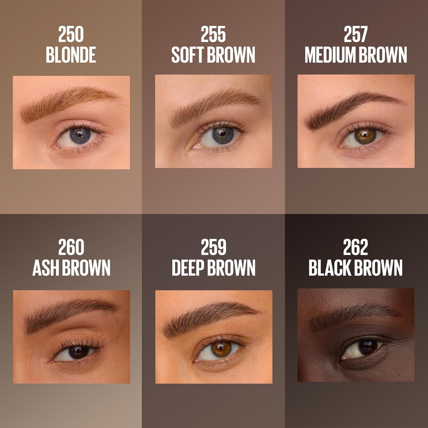 image:imageMaybelline Brow Inserts Eyebrow Pen Micro Needle Shaped 2In1 DualEnded Brow Makeup Pen and Gel WaterResistant Smudge Proof for Up to 36HR Wear Medium BrownSoft Brown