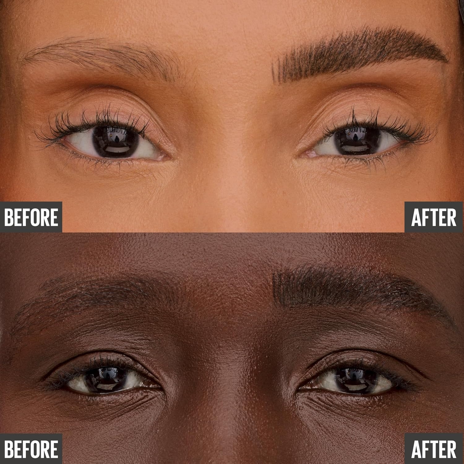image:imageMaybelline Brow Inserts Eyebrow Pen Micro Needle Shaped 2In1 DualEnded Brow Makeup Pen and Gel WaterResistant Smudge Proof for Up to 36HR Wear Medium BrownBlonde