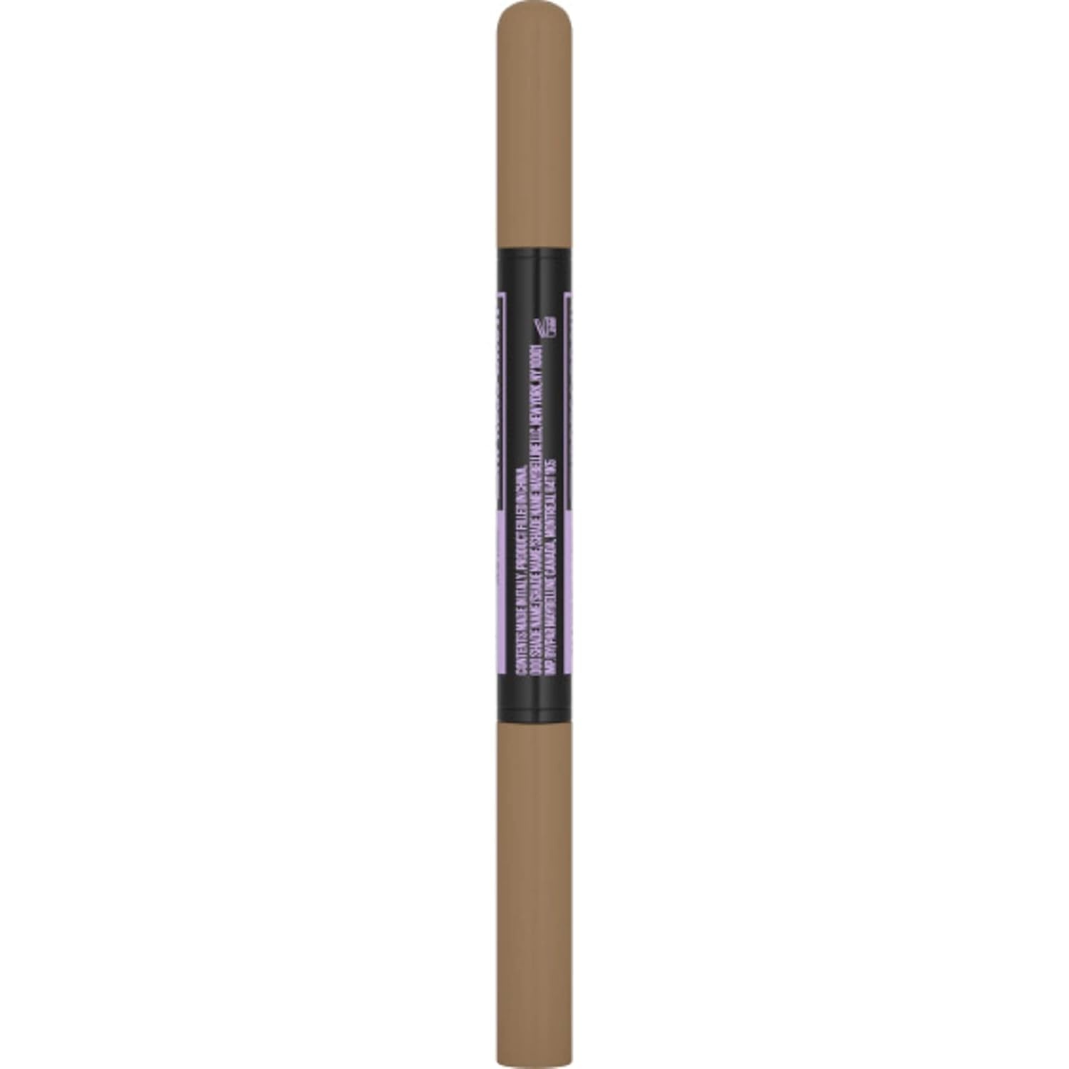 image:imageMaybelline Express Brow 2In1 Pencil and Powder Eyebrow Makeup Deep Brown 1 Count250 Blonde