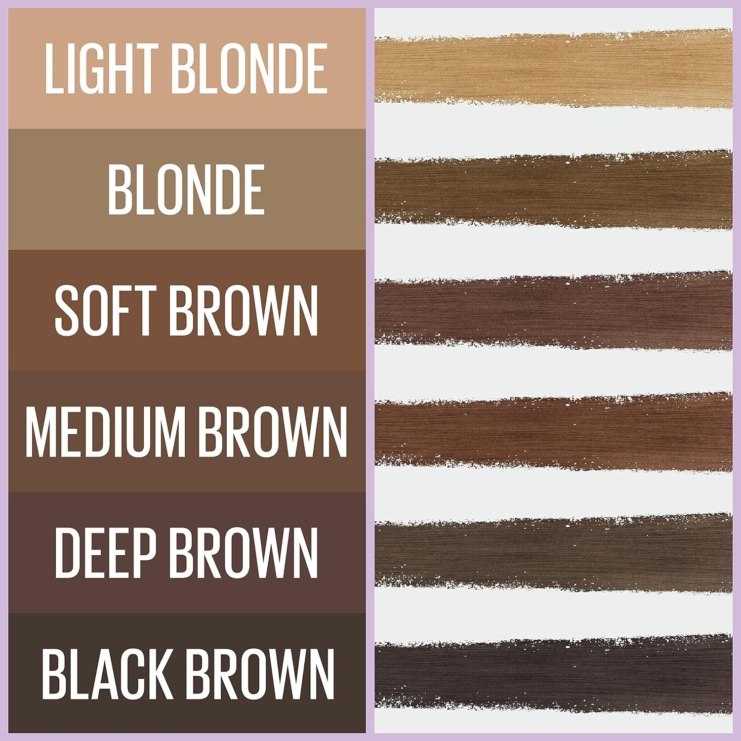 image:imageMaybelline Express Brow 2In1 Pencil and Powder Eyebrow Makeup Deep Brown 1 Count260 Deep Brown