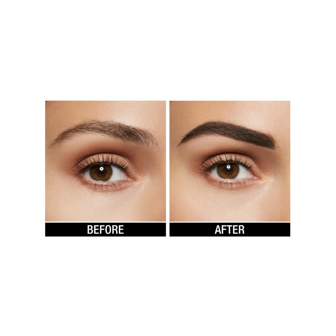 image:imageMaybelline Express Brow Ultra Slim Eyebrow Makeup Brow Pencil with Precision Tip and Spoolie for Defined Eyebrows Soft Brown 255 1 Count260 DEEP BROWN