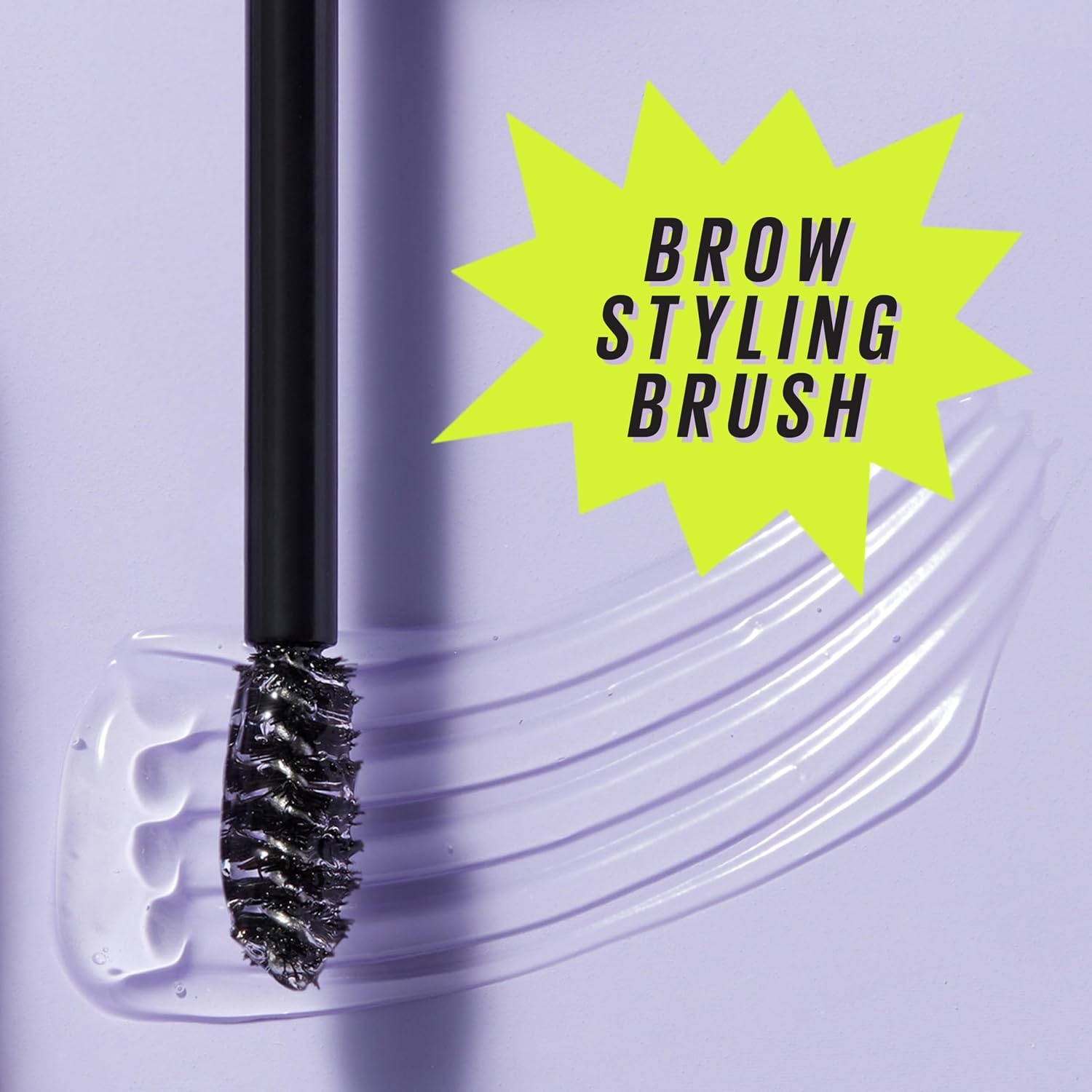 image:imageMaybelline Super Lock Brow Glue Eyebrow Gel Lightweight and Waterproof Tinted Brow Gel For Up To 24HR Hold Black 1 Count257 Medium Brown