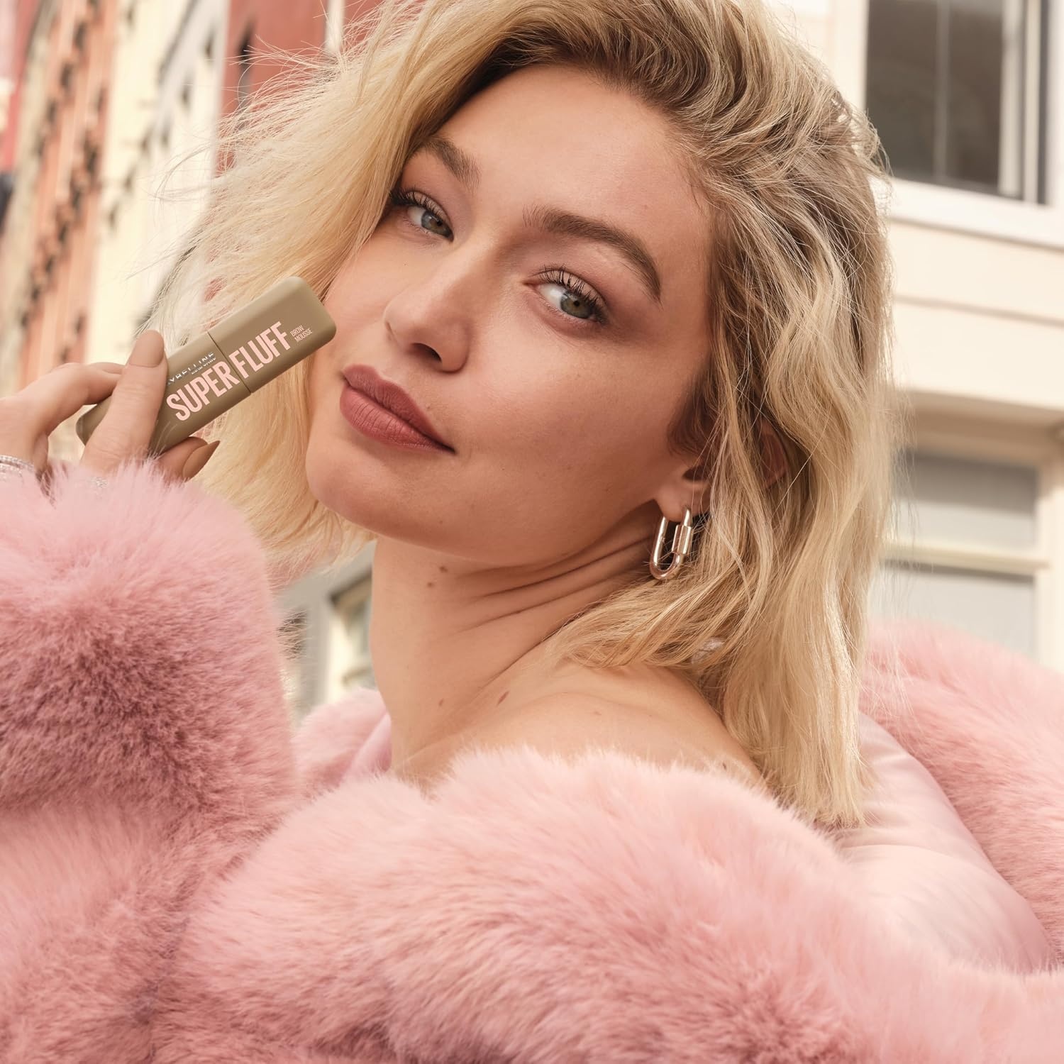 image:imageMaybelline Superfluff Volumizing Brow Mousse All Day Tinted Brow Gel For Soft Full Brows Medium Brown 1 CountBLONDE