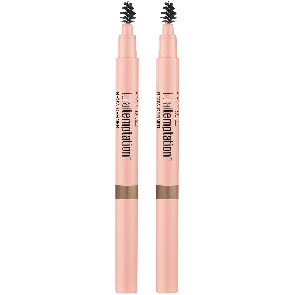 image:imageMaybelline Total Temptation Eyebrow Definer Pencil Medium Brown 1 Count300 BLONDE
