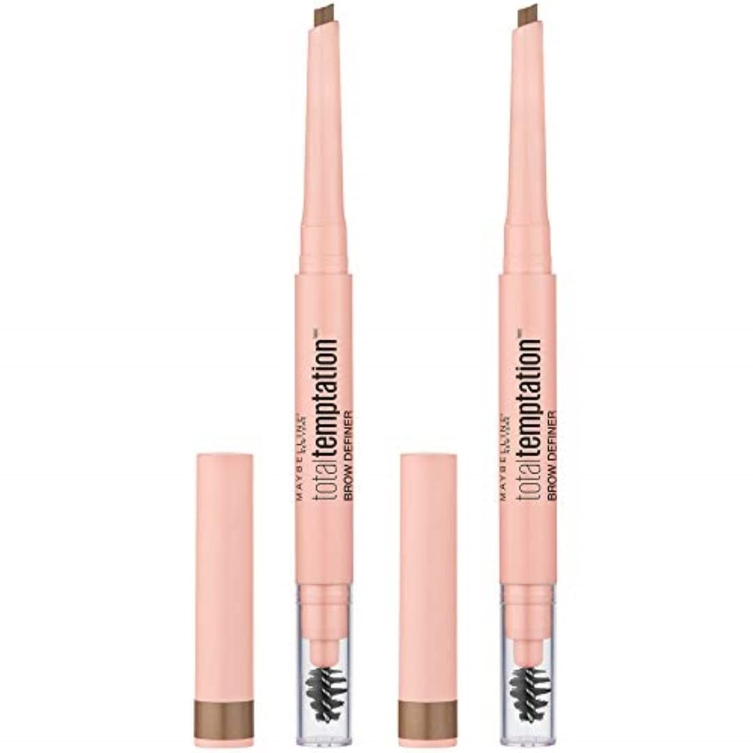 image:imageMaybelline Total Temptation Eyebrow Definer Pencil Medium Brown 1 Count300 BLONDE