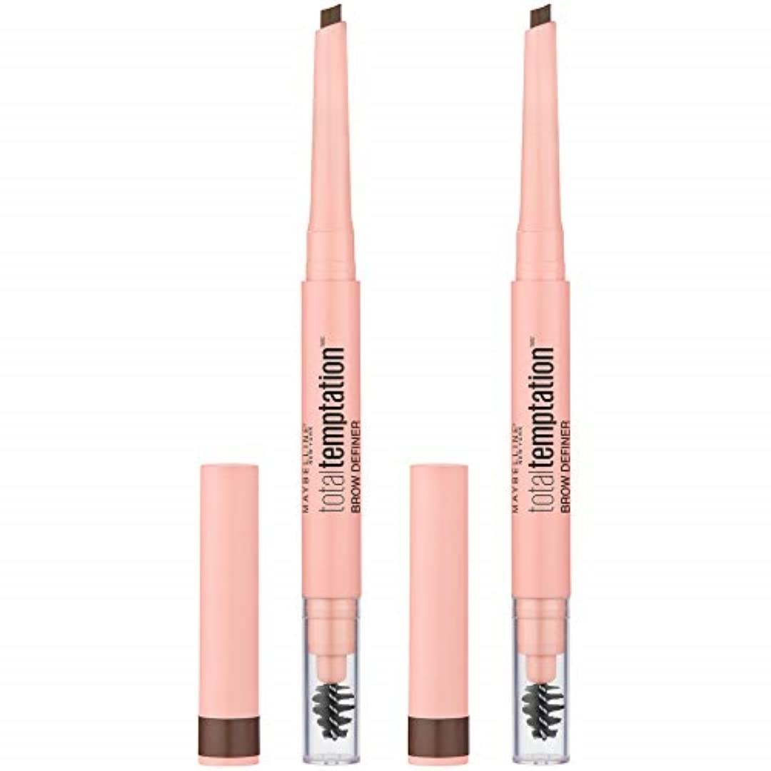 image:imageMaybelline Total Temptation Eyebrow Definer Pencil Medium Brown 1 Count310 MEDIUM BROWN