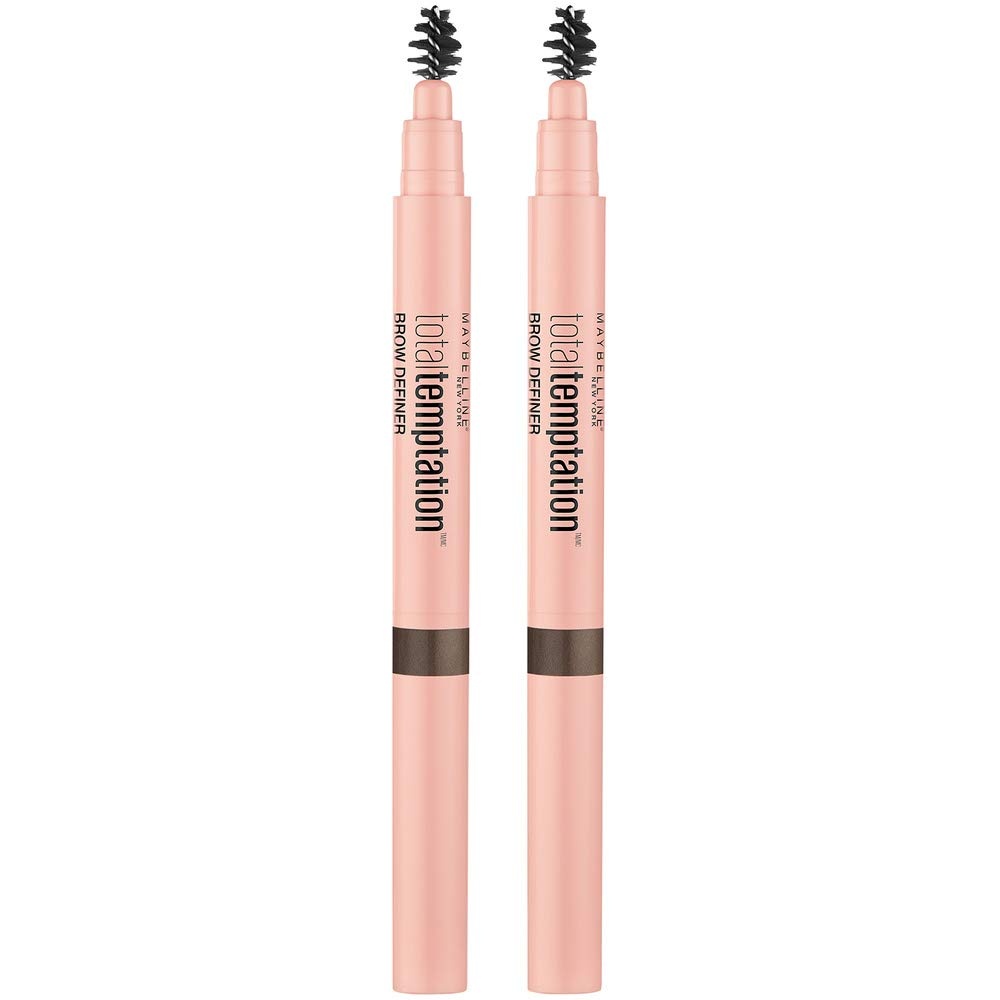 image:imageMaybelline Total Temptation Eyebrow Definer Pencil Medium Brown 1 Count315 DEEP BROWN