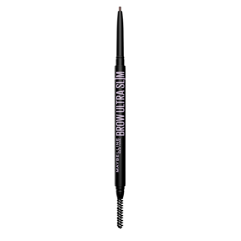 image:imageMaybelline Express Brow Ultra Slim Eyebrow Makeup Brow Pencil with Precision Tip and Spoolie for Defined Eyebrows Soft Brown 255 1 Count259 ASH BROWN