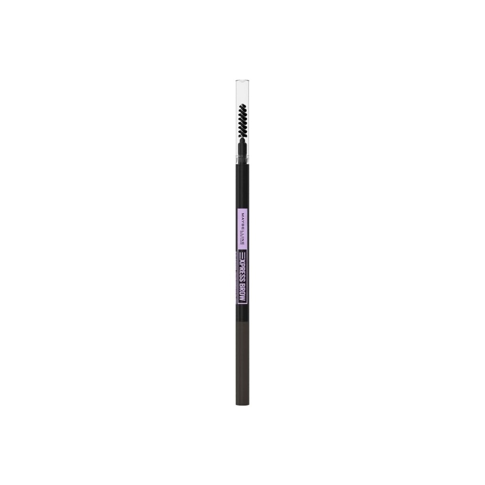 image:imageMaybelline Express Brow Ultra Slim Eyebrow Makeup Brow Pencil with Precision Tip and Spoolie for Defined Eyebrows Soft Brown 255 1 Count260 DEEP BROWN