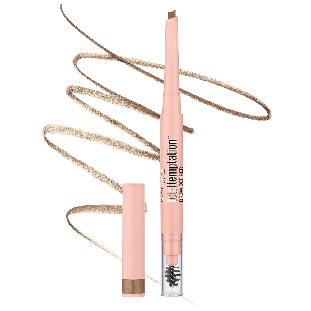 image:imageMaybelline Total Temptation Eyebrow Definer Pencil Medium Brown 1 Count300 BLONDE